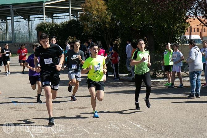 VI Carrera Solidaria en el IESO Los Salados