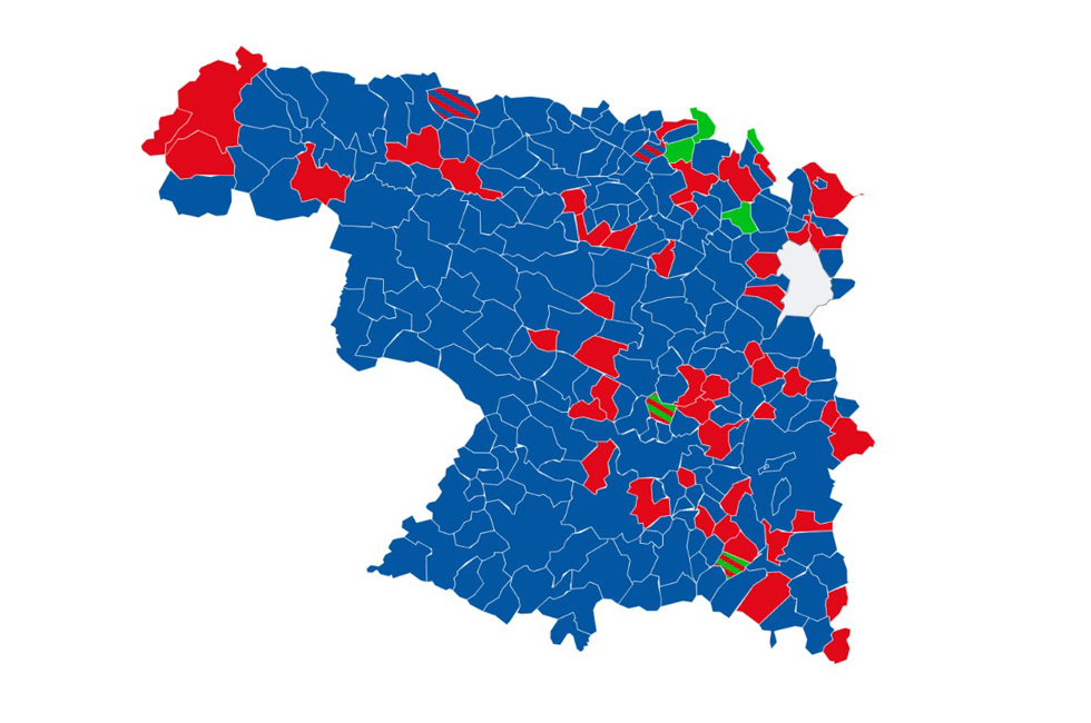 Zamora vota continuidad: PP, PSOE y Vox repiten el mismo reparto de procuradores