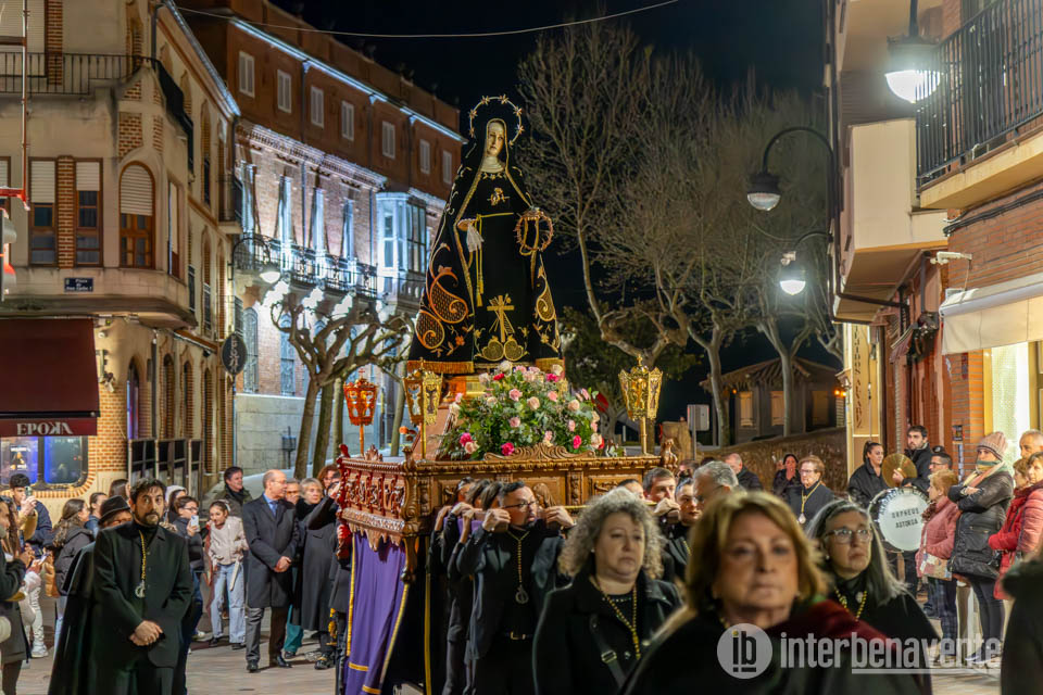 Semana Santa Benavente/Vídeos: Procesión Viernes de Dolores