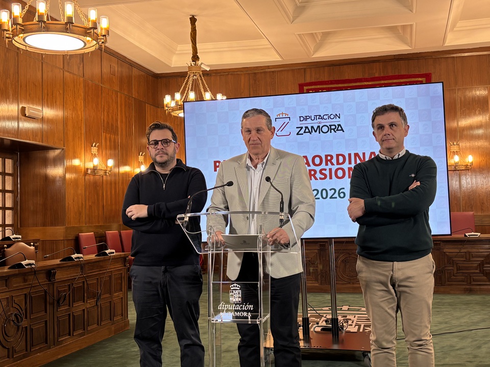 La Diputación contempla la construcción de un silo de sal en Benavente dentro del Plan Extraordinario de Actuaciones