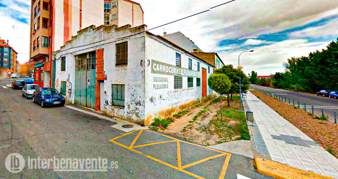 El Ayuntamiento de Benavente aprueba el pago para la expropiaci&oacute;n de la nave en V&iacute;a del Canal