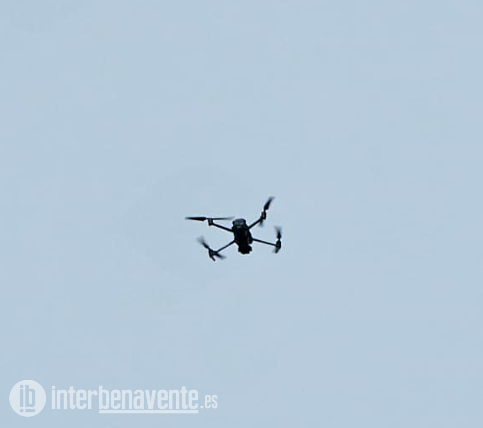 La Junta impulsa en Zamora el empleo y la innovación mediante el uso de drones con la puesta en marcha del programa europeo DrIH