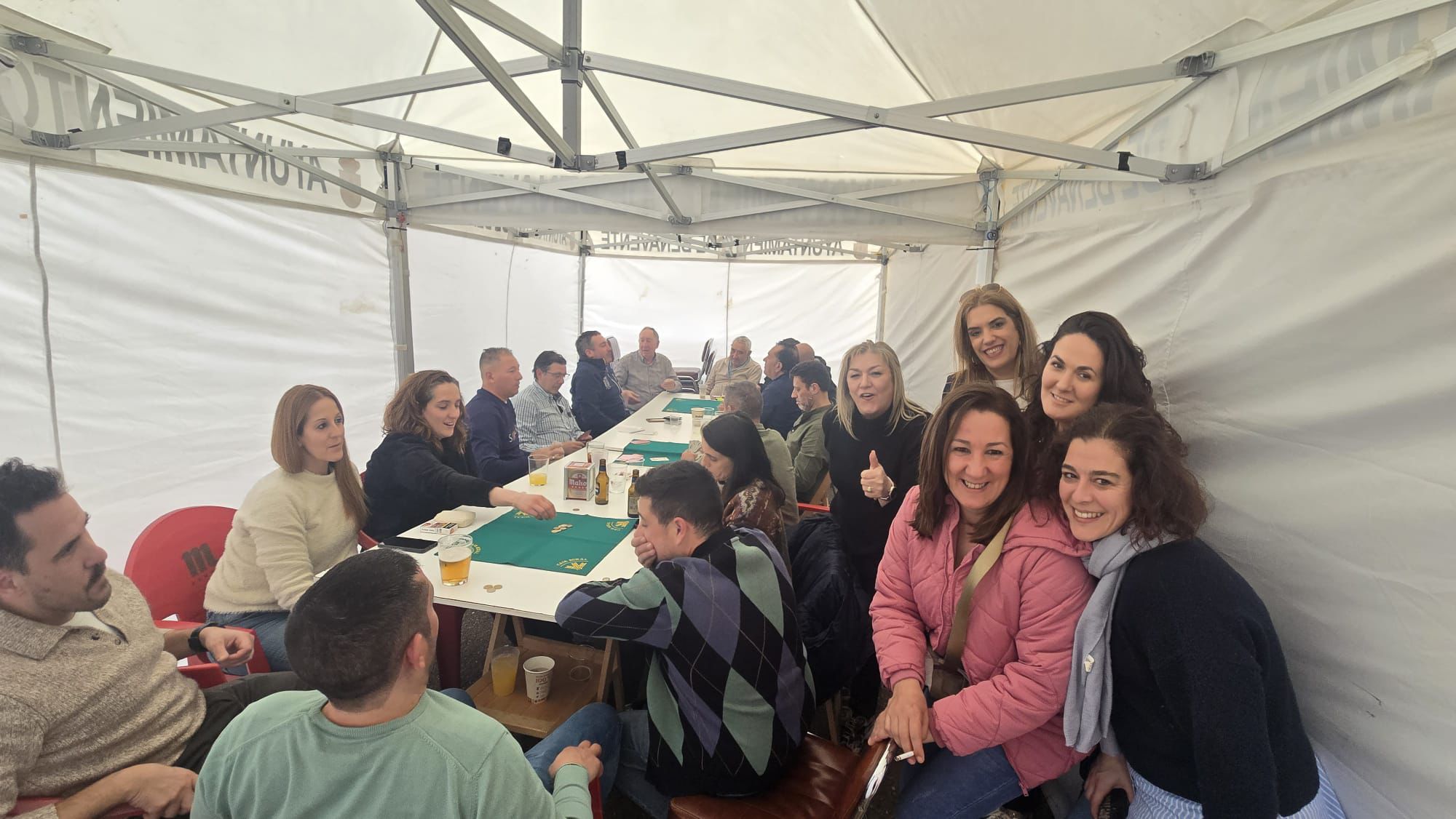 La familia de la Asociaci&oacute;n Benaventana del Toro Enmaromado celebr&oacute; sus tradicionales &ldquo;Jornadas de la Matanza 2026&rdquo;