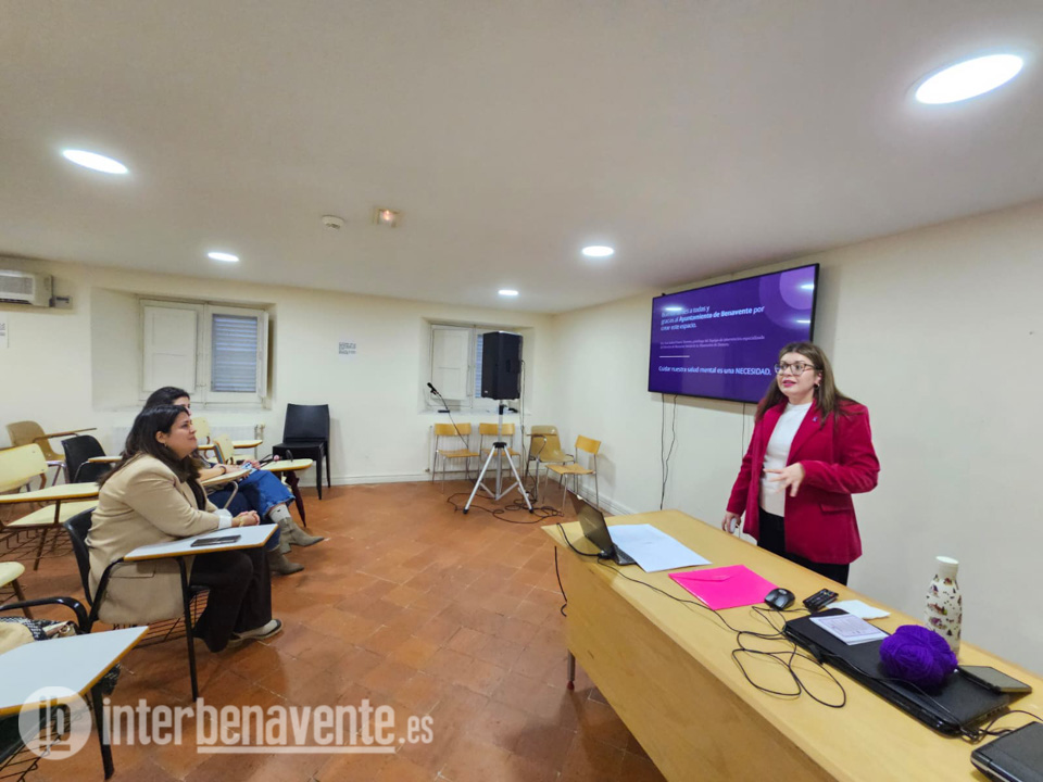 La salud mental y su relaci&oacute;n con las mujeres abre la programaci&oacute;n del 8M en Benavente