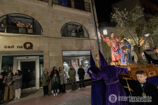 La Junta Pro Semana Santa idea un Plan B en el recorrido de las procesiones ante la pavimentaci&oacute;n de la Calle la R&uacute;a