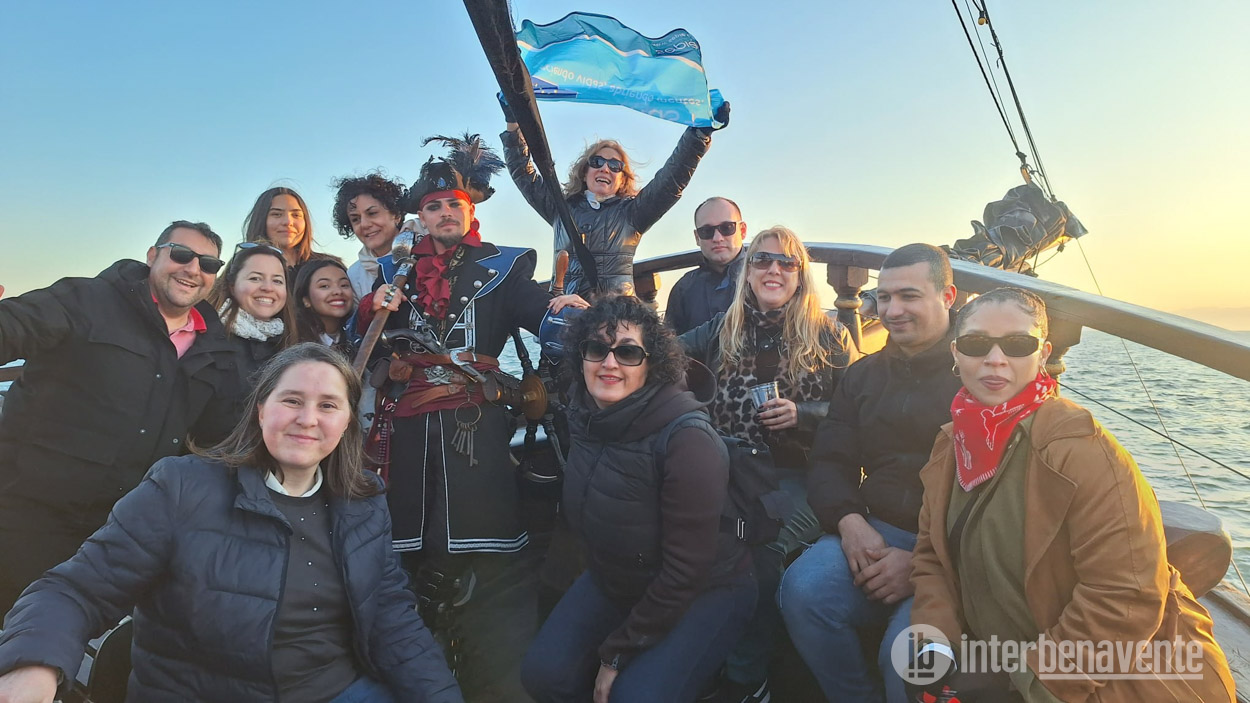 Alumnos de la EOI de Zamora y Benavente viven una experiencia Erasmus en Grecia