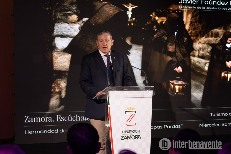 V&Iacute;DEO: Presentaci&oacute;n Tur&iacute;stica de la Semana Santa en la Provincia de Zamora