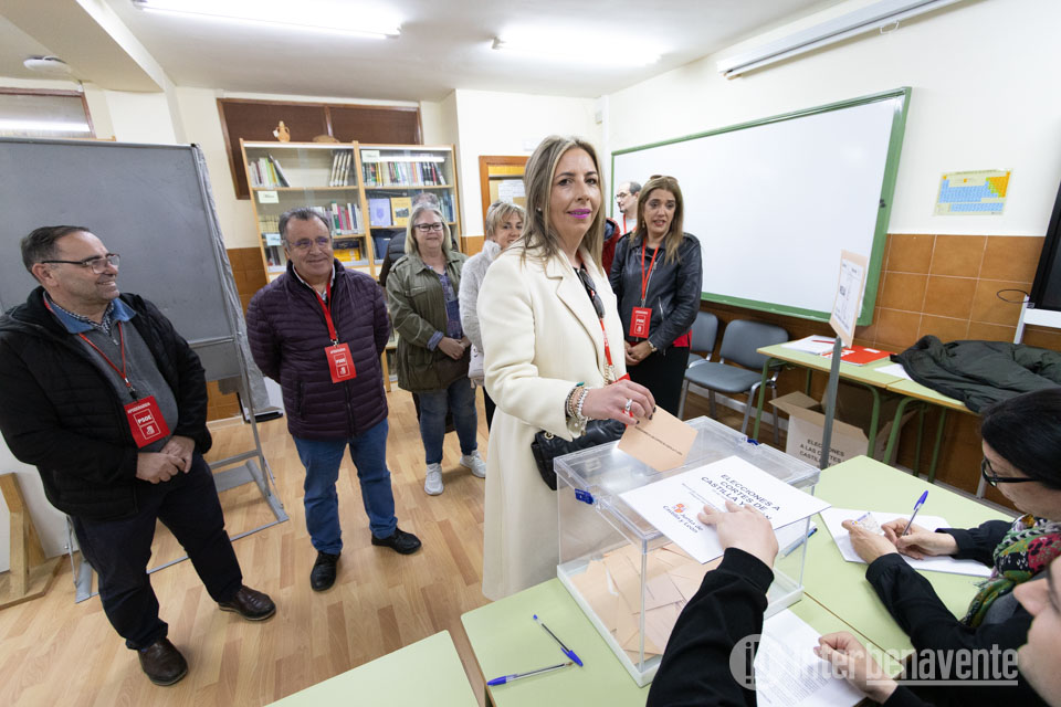 Patricia Martín anima a la ciudadanía a movilizarse para votar 
