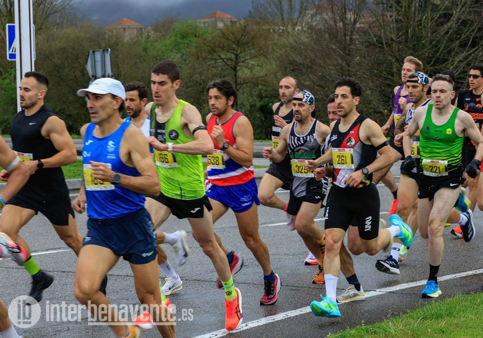 Varios podiums conquistados este fin de semana por los deportistas del Atletismo Benavente