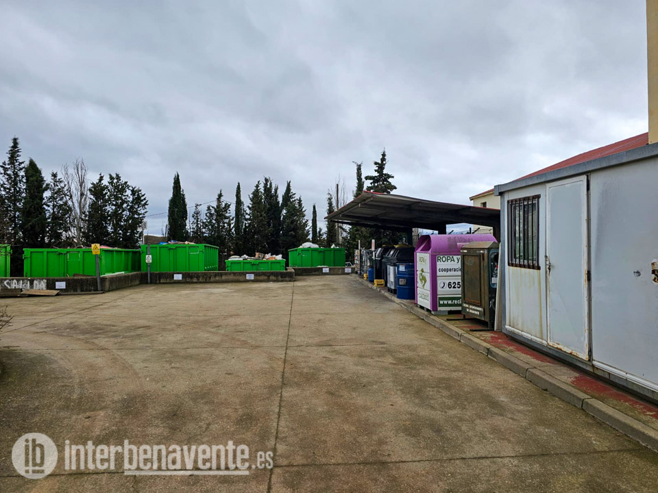 M&aacute;s de 70.000 euros para mejorar los Puntos Limpios de Benavente