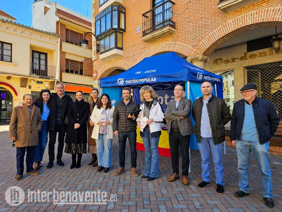 El candidato del PP Jos&eacute; Luis Barrig&oacute;n &ldquo;Castilla y Le&oacute;n es la mejor comunidad en educaci&oacute;n, en dependencia y en cuidado de nuestros mayores&rdquo;