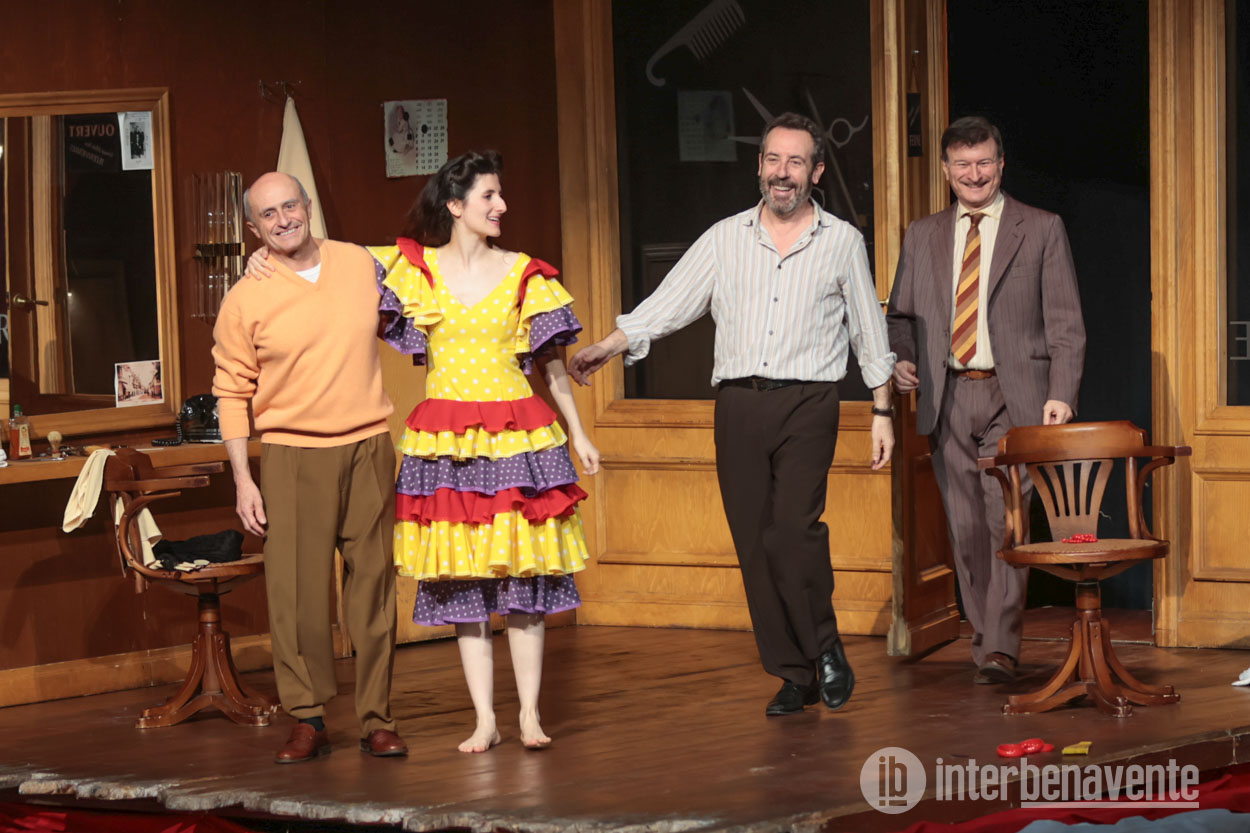 &ldquo;El Barbero de Picasso&rdquo; rinde homenaje al artista malague&ntilde;o en el Reina Sof&iacute;a de Benavente con Antonio Molero y Pepe Viyuela