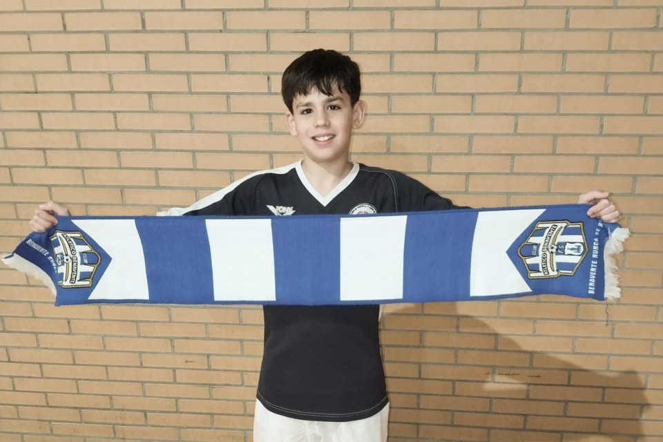 El benaventano Hugo Torres, a un paso de la final del Campeonato de Selecciones (Enlace para ver el partido)