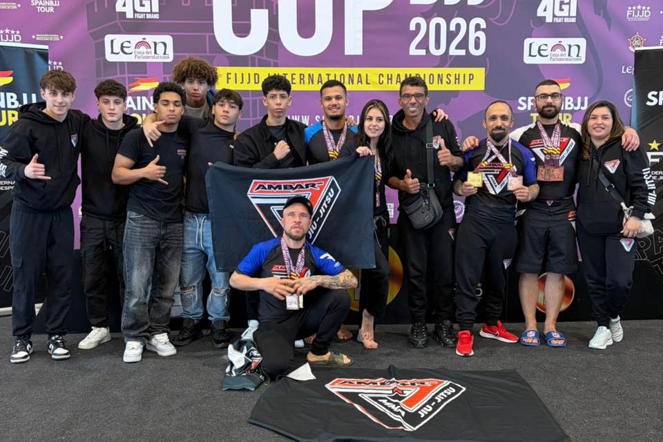 Exhibición del Ámbar Team: seis oros y un total de 17 metales en la Castilla y León BJJ Cup