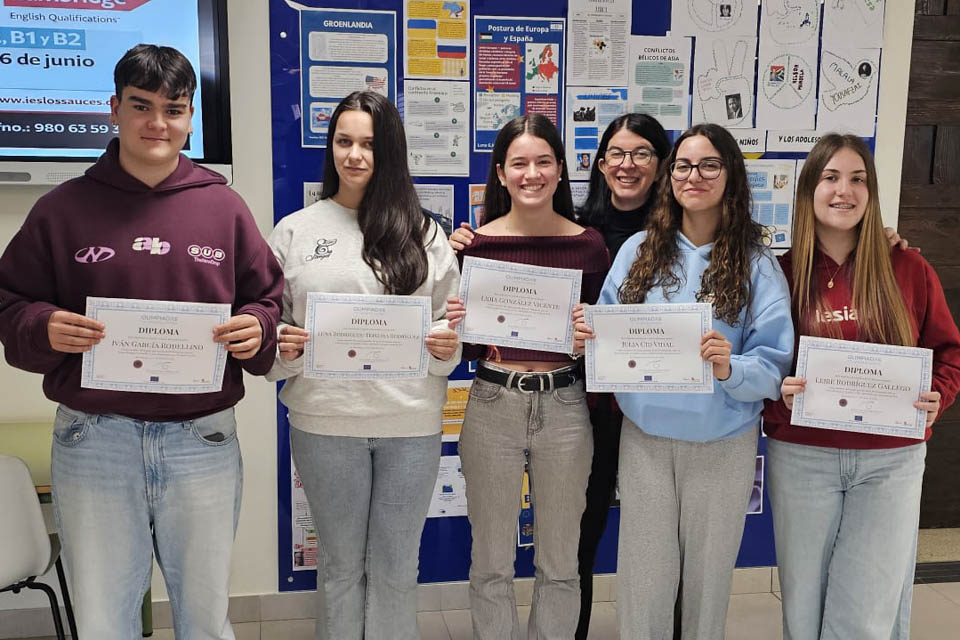 El IES Los Sauces gana la III Olimpiada Autonómica sobre la Unión Europea y representará a Castilla y León en la fase nacional