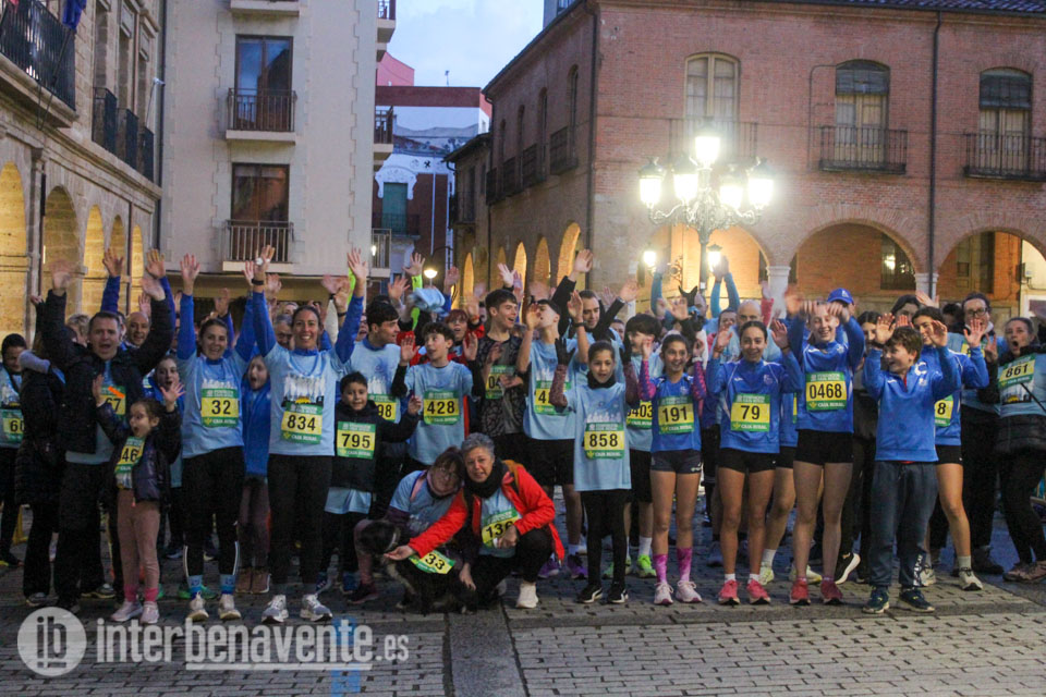 Zancadas nocturnas para conmemorar el D&iacute;a Internacional de la Mujer