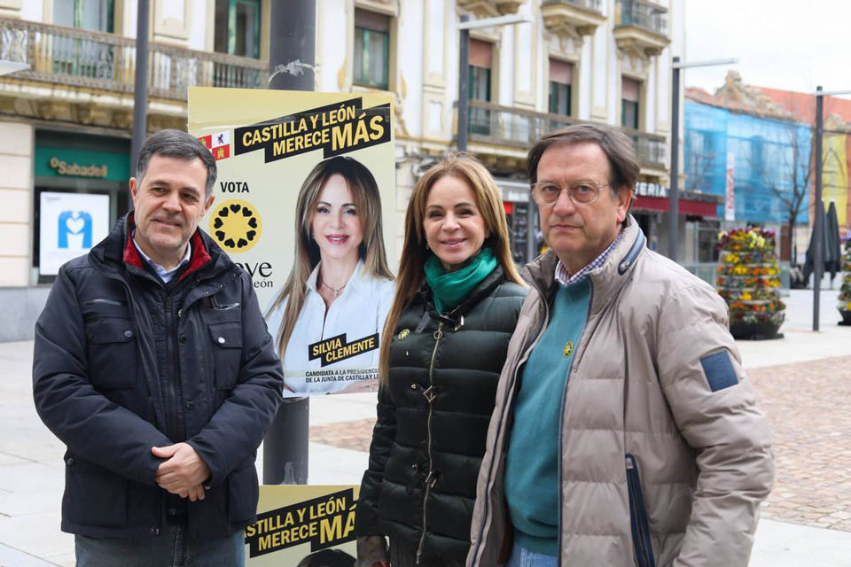 Silvia Clemente respalda en Zamora a Daniel Andrino y defiende el proyecto de NueveCyL “para reconectar la comunidad”
