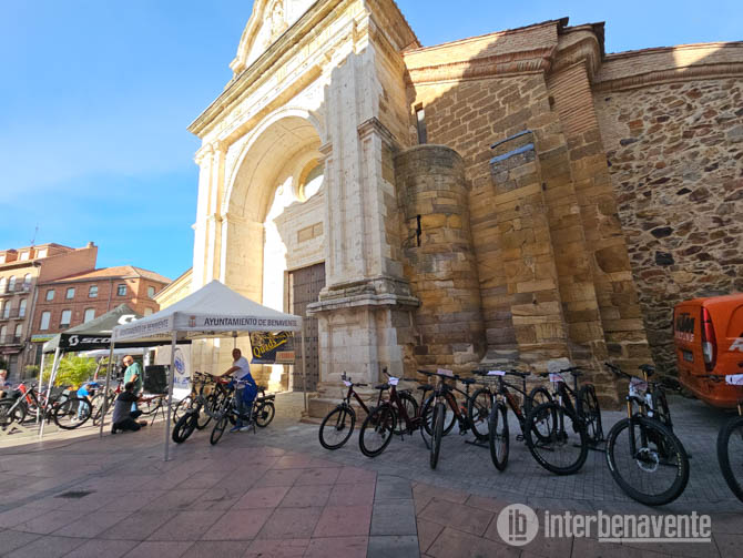 Benavente contar&aacute; con bicicletas el&eacute;ctricas con sistemas de recarga y alquiler