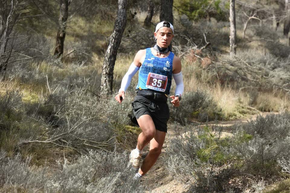 Daniel González, del Benavente Atletismo, convocado con Castilla y León para el Campeonato de España de Trail