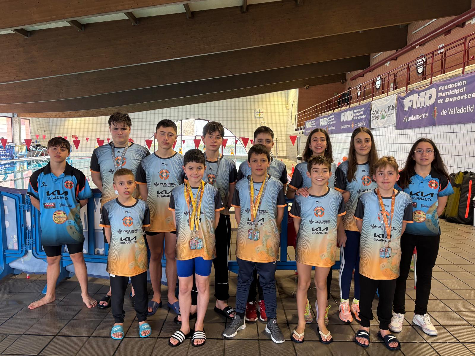 El Club Salvamento Benavente suma 15 medallas en el Trofeo Nacional &ldquo;Ciudad de Valladolid&rdquo;&nbsp;&nbsp;