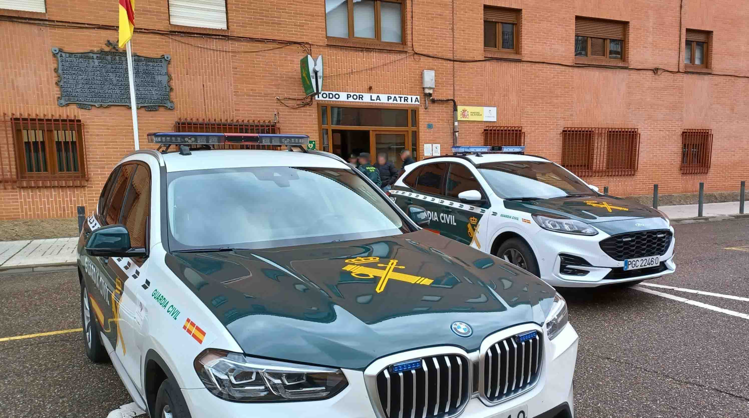 Una mujer sufre tocamientos mientras corr&iacute;a en la V&iacute;a Verde de Benavente, la Guardia Civil detiene al presunto autor