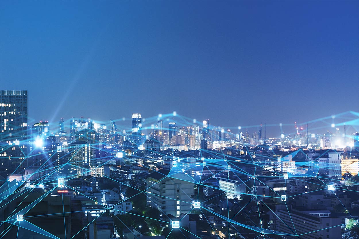 Las ciudades inteligentes y el futuro conectado