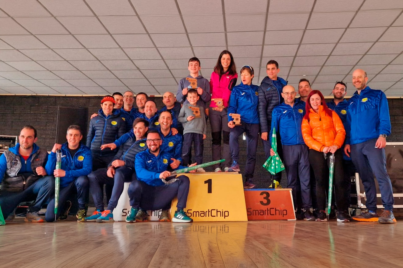 Éxito deportivo y de organización en la V Ruta BTT Santa Cristina con más de 350 corredores