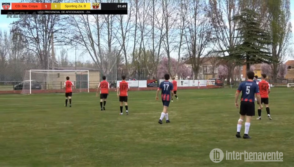 La gran forma física del Sporting de Zamora se impone ante el CD Santa Croya