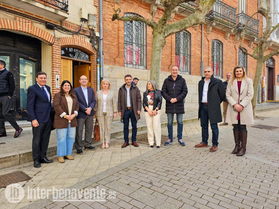 El Partido Popular apuesta por la colaboraci&oacute;n p&uacute;blico-privada para mantener crecimiento empresarial de Benavente si gana las elecciones