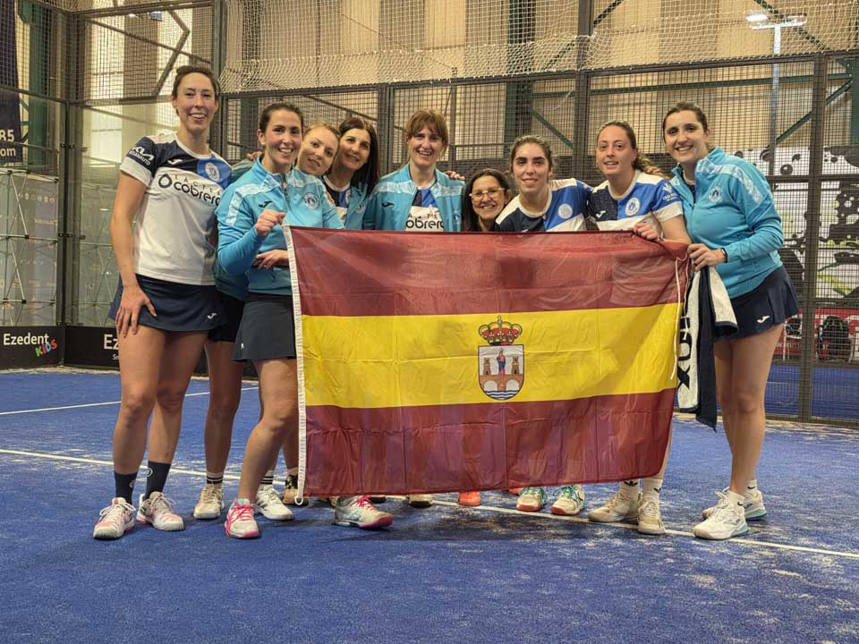 El Club de Pádel Malgrat tendrá dos equipos en Grand Slam después de un fin de temporada inolvidable