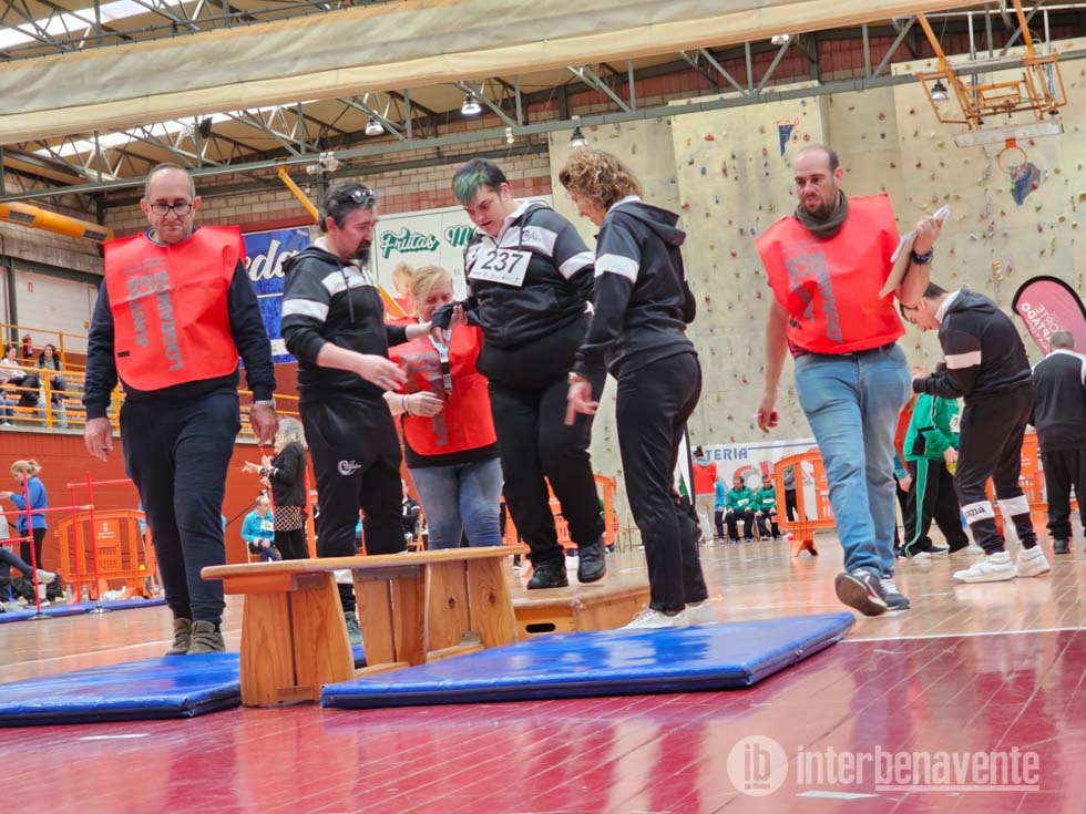 Benavente acoge este s&aacute;bado el Encuentro Regional de Pruebas Motrices con la participaci&oacute;n de Asprosub Virgen de la Vega