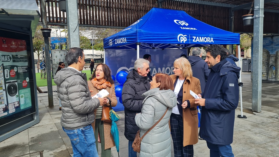 La candidatura zamorana del PP a las Cortes anuncia la “tarifa cero” para los nuevos autónomos