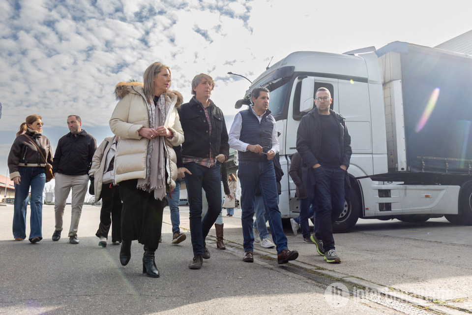 Carlos Mart&iacute;nez (PSOE) compromete una inversi&oacute;n total de la Junta para el desarrollo del Puerta del Noroeste