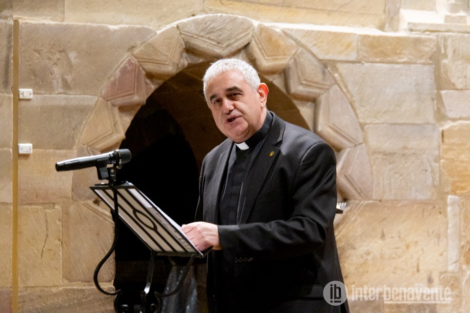 C&eacute;sar Salvador Gallego regresa a Benavente para pregonar una Semana Santa "con la mirada puesta en la Resurrecci&oacute;n"