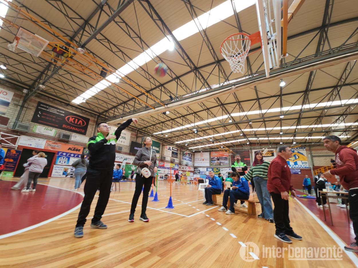 Benavente, capital regional del deporte inclusivo por un d&iacute;a con la celebraci&oacute;n del Encuentro  de Pruebas Motrices