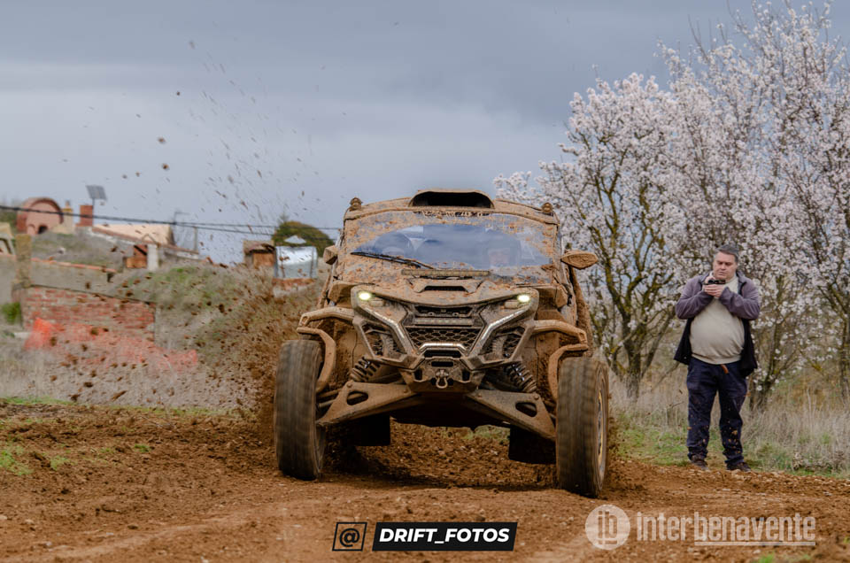 Villaquejida inaugura la temporada 2026 con un espectacular Rallysprint de Tierra