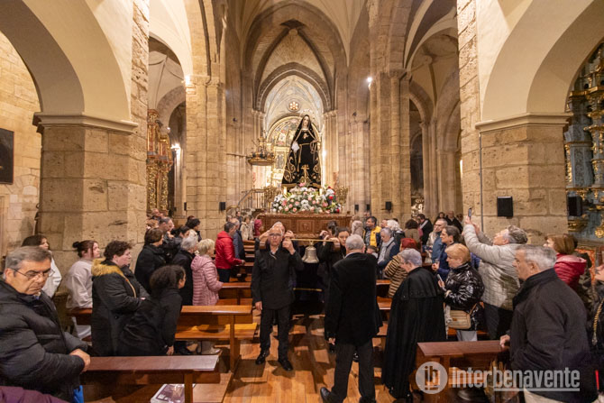 La procesi&oacute;n de la Dolorosa abrir&aacute; la Semana Santa en Benavente este viernes 27 de marzo