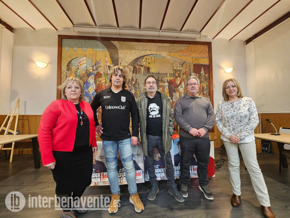 IU-Sumar- Los Verdes Equo cierra campa&ntilde;a en Benavente con la ilusi&oacute;n de un cambio en el gobierno de la Junta de Castilla y Le&oacute;n