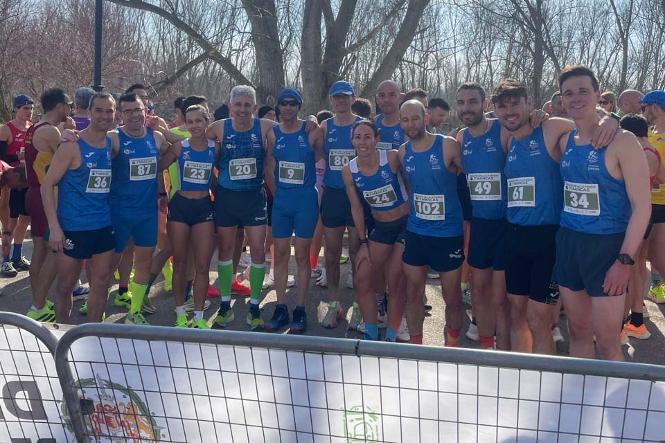 El autonómico de Simancas se tiñe de azul con los podios del Club Atletismo Benavente