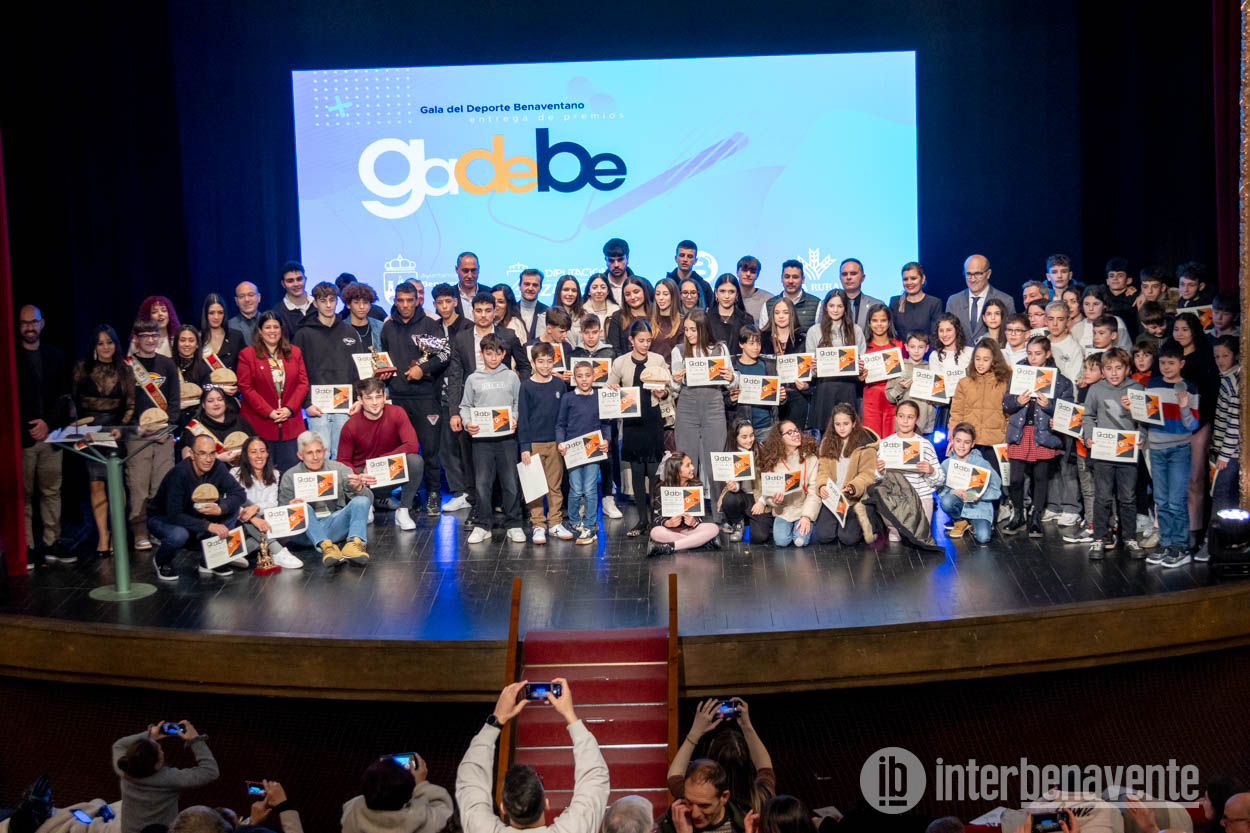 El v&iacute;deo con los mejores momentos de la GADEBE 2025