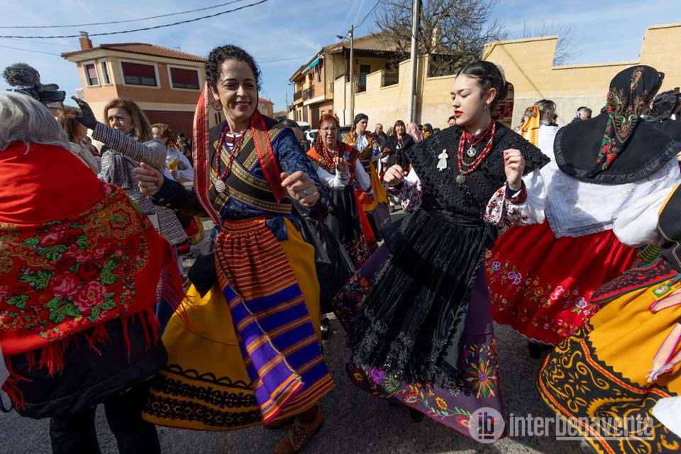 V&Iacute;DEO: As&iacute; se celebr&oacute; el D&iacute;a del CIT de Zamora en Fresno de la Ribera con la participaci&oacute;n de Las Candelas de Benavente