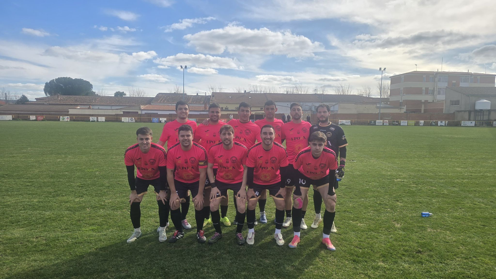 Golpe de autoridad del Ciudad de Benavente en Corrales del Vino