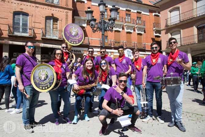 Concentración de charangas