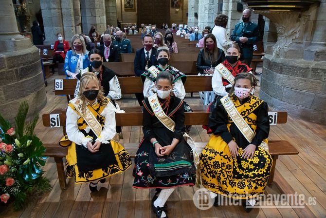 Misa en honor a la Virgen de la Vega