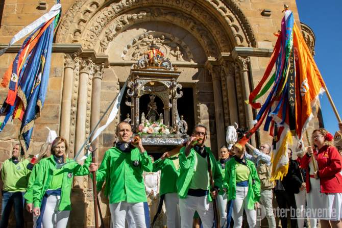FOTOS: Procesión de la Veguilla en Benavente 2023