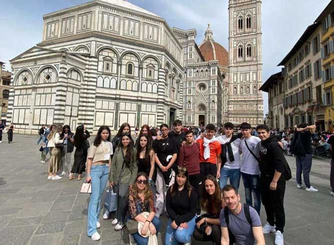 Descubriendo Roma y Florencia desde el IES Los Valles de Camarzana de Tera