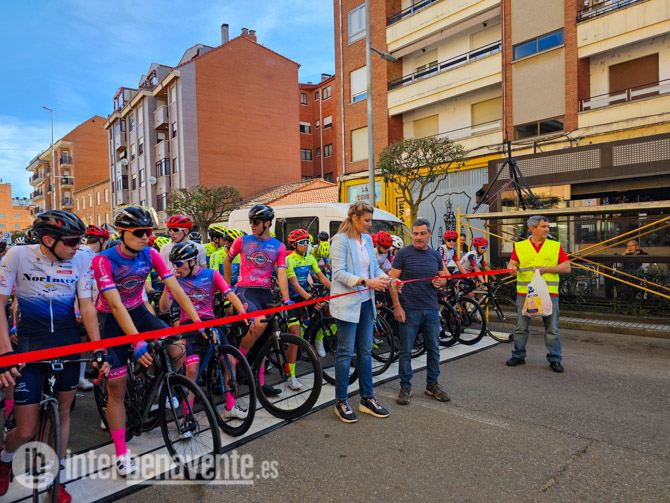 El futuro del ciclismo en España se da cita en el XXXV Trofeo Virgen de la Veguilla de Benavente