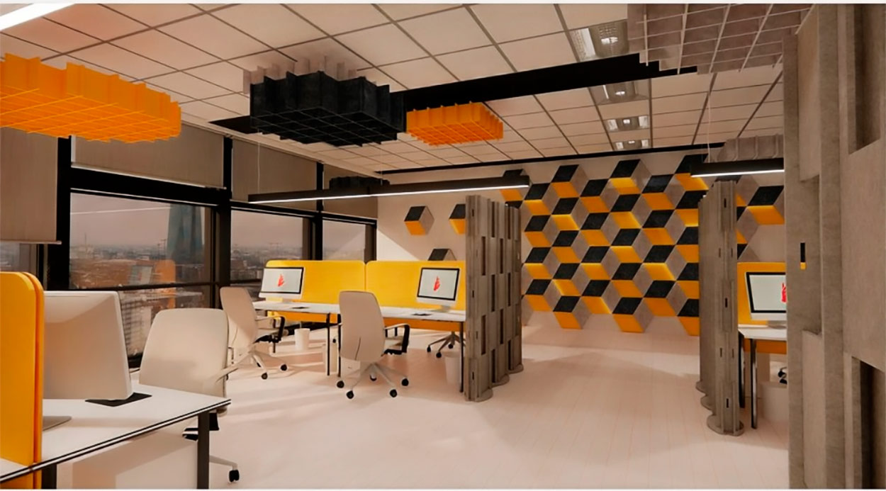 Paneles acústicos para el hogar y la oficina: qué son, cómo funcionan y qué tipos necesitas