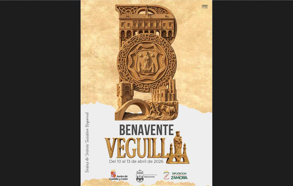 PROGRAMA OFICIAL de las Fiestas de la Veguilla 2026 en Benavente