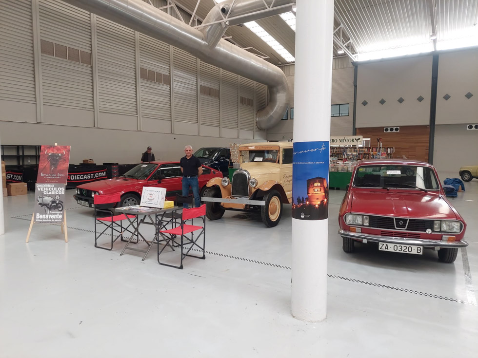 El Club Cl&aacute;sicos Benavente vuelve este fin de semana a Retro Valladolid con tres joyas hist&oacute;ricas